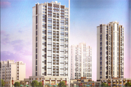 幸福家园四楼2室1厅1卫86m2毛坯房带车库43万出售