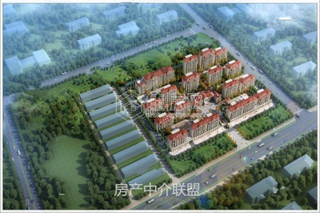 龙苑尚城精装套三85万120m2带附房